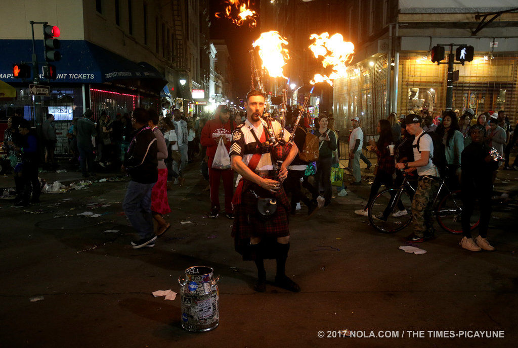 Endymion rolls past the raucous French Quarter: photo gallery